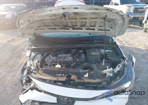 2021 Toyota Corolla Le from USA, damaged, VIN JTDEPMAE7MJ118890